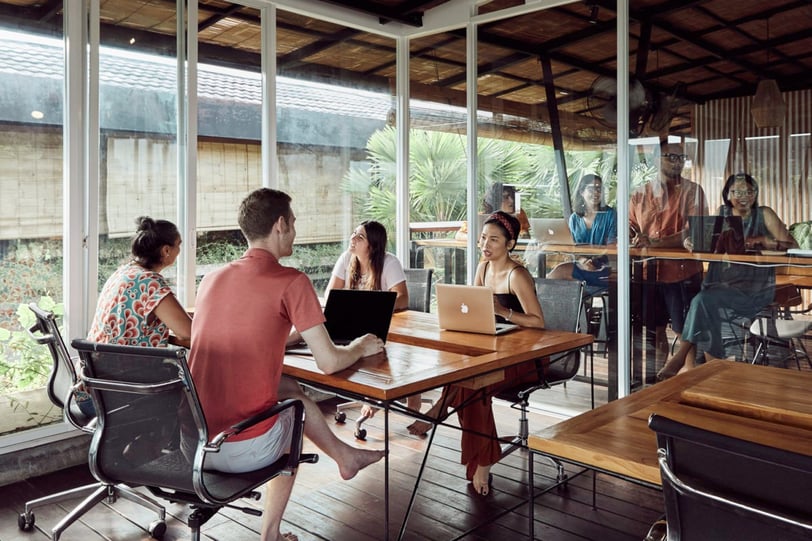 Outpost Coworking Space in Ubud, Bali